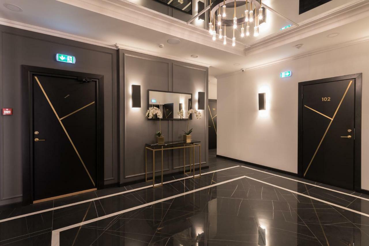 City Terrace Apartment Avangard - Large Private Roof Terrace タリン エクステリア 写真